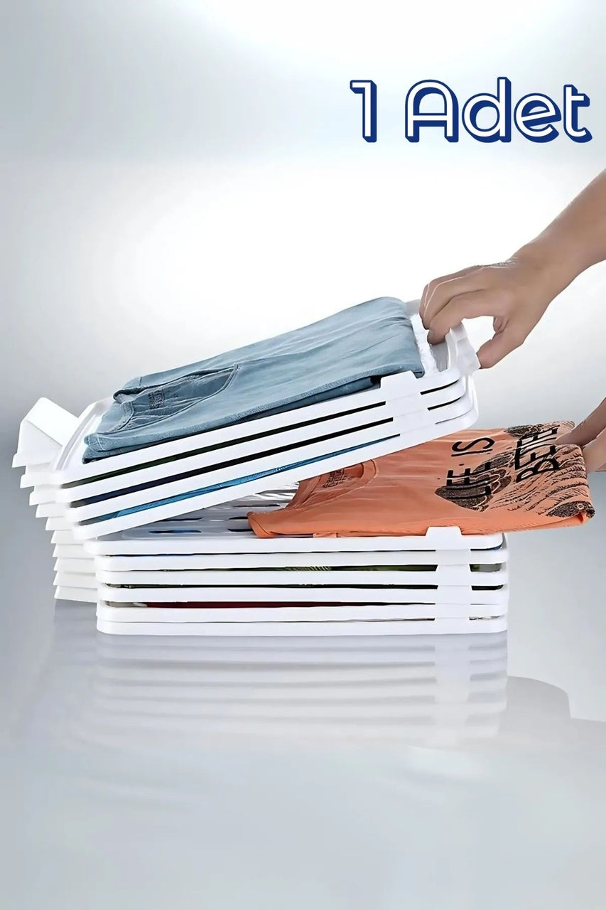 Evle Tişört Düzenleyici - Dolap & Çekmece Içi T-shirt Düzenleyici, 1 Adet