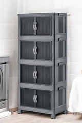 Katlanabilir Modüler Dolap 4 Katlı 54 cm x 31,7 cm x 127 cm