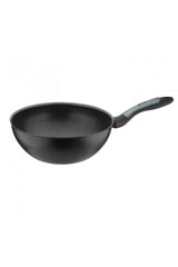 Brioni Diamond 26 cm wok tava, yapışmaz kaplama ve ergonomik sap ile mutfak için ideal.