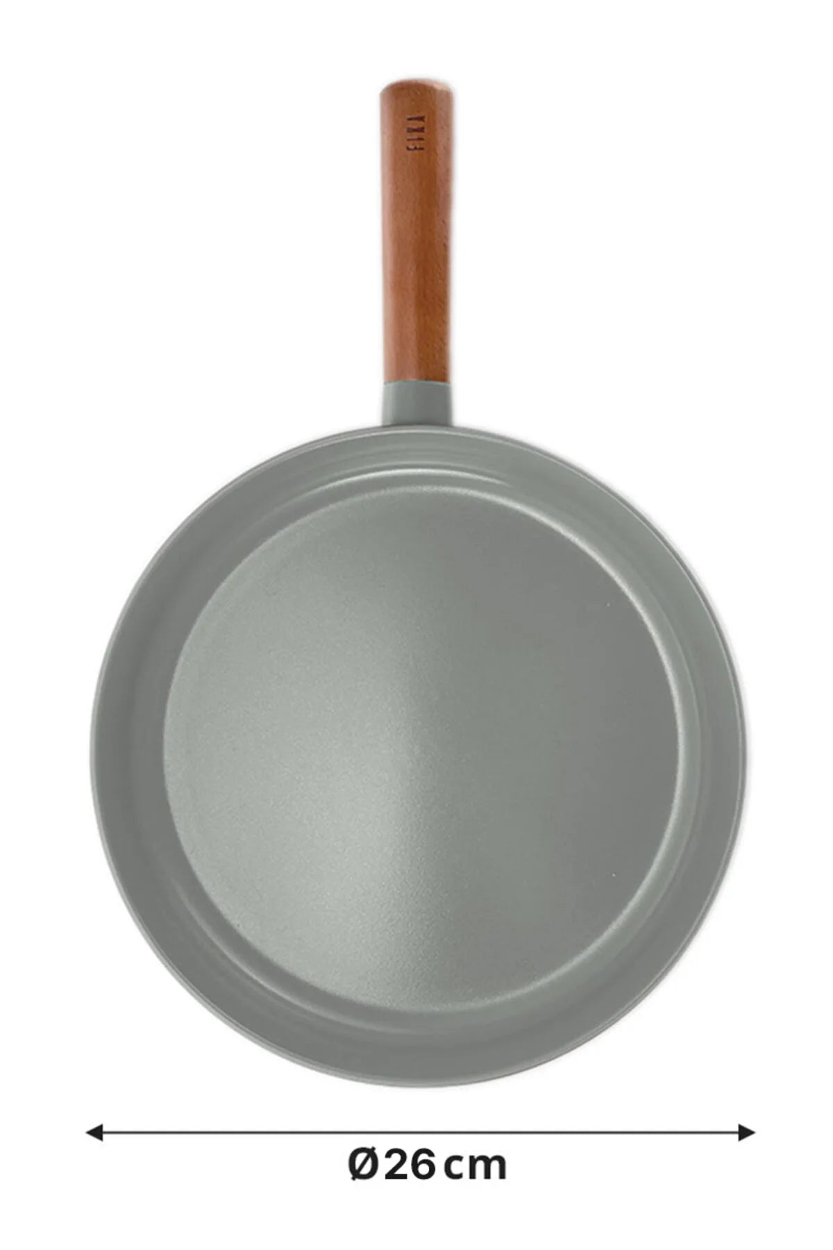 Fika Alüminyum Döküm Tava 28Cm Gri