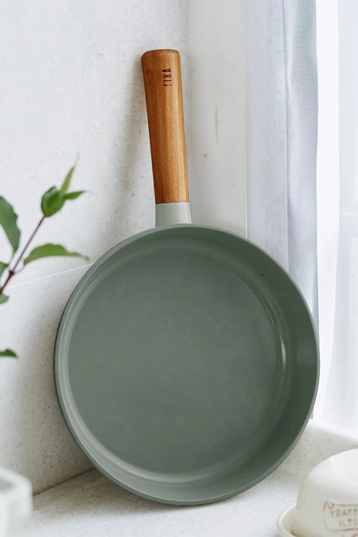 Fika Alüminyum Döküm Tava 28Cm Gri