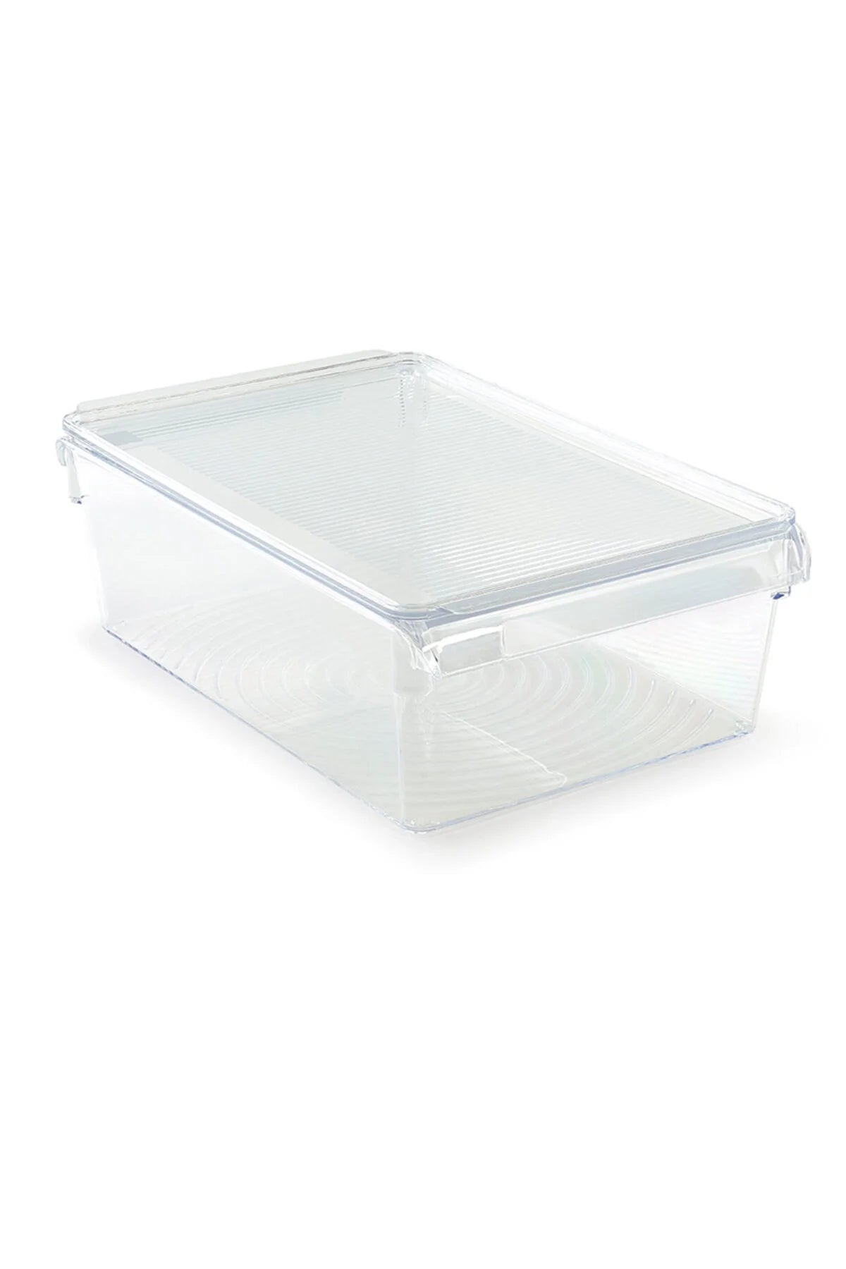 Buzdolabı Içi Organizer Dolap Içi Düzenleyici Raf 310*180*150 Mm Şeffaf