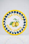 Evle Ee197-1e Mosaic Love Desenli Yuvarlak Tepsi 32 Cm