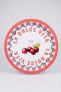 Evle Ee197-1e Mosaic Love Desenli Yuvarlak Tepsi 32 Cm