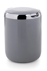 PASİFİK 3 LT ÇÖP KOVASI PLASTİK KAPAKLI GRİ