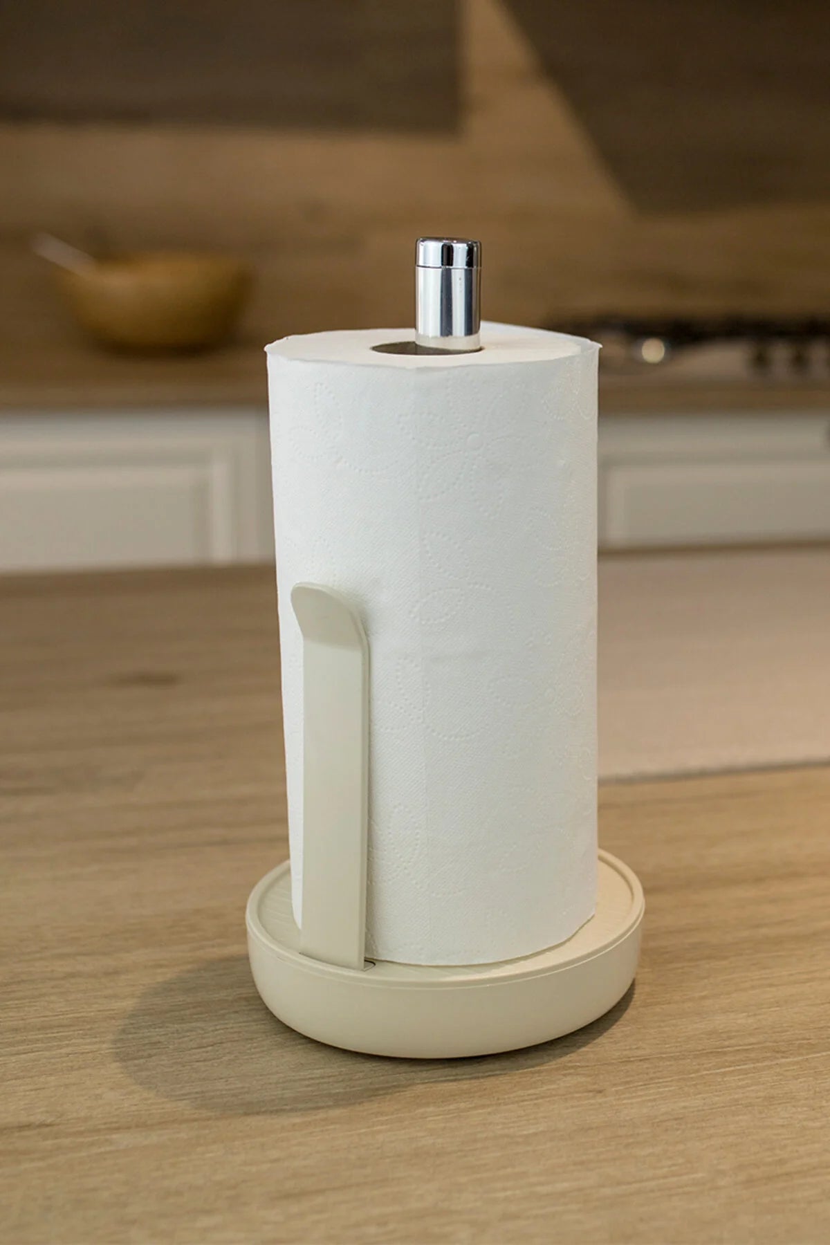 Tezgah Üstü Kağıt Havluluk - Bej