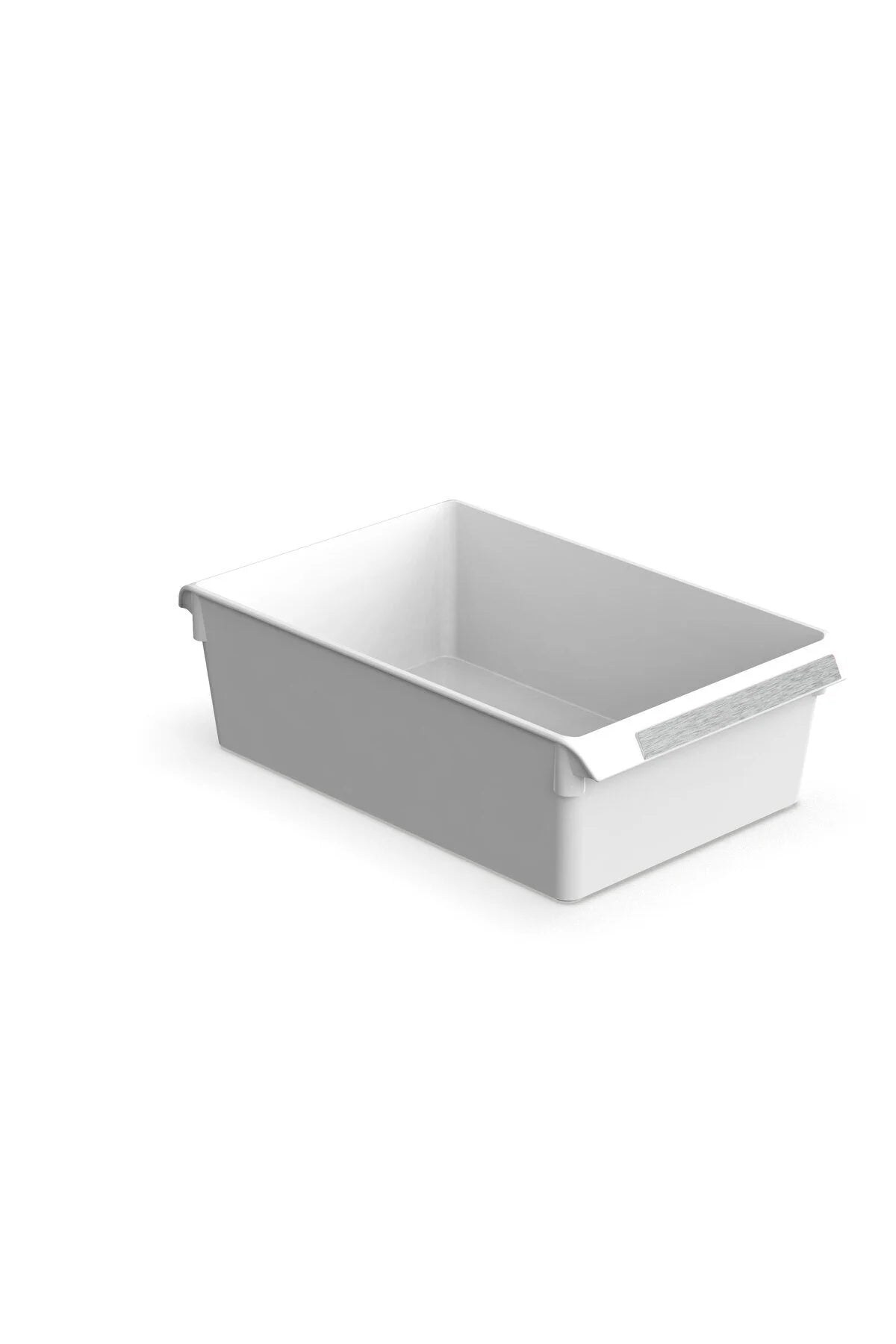Prima Nova Buzdolabı Içi Organizer Dolap Içi Düzenleyici Raf 325*205*100 Mm Beyaz