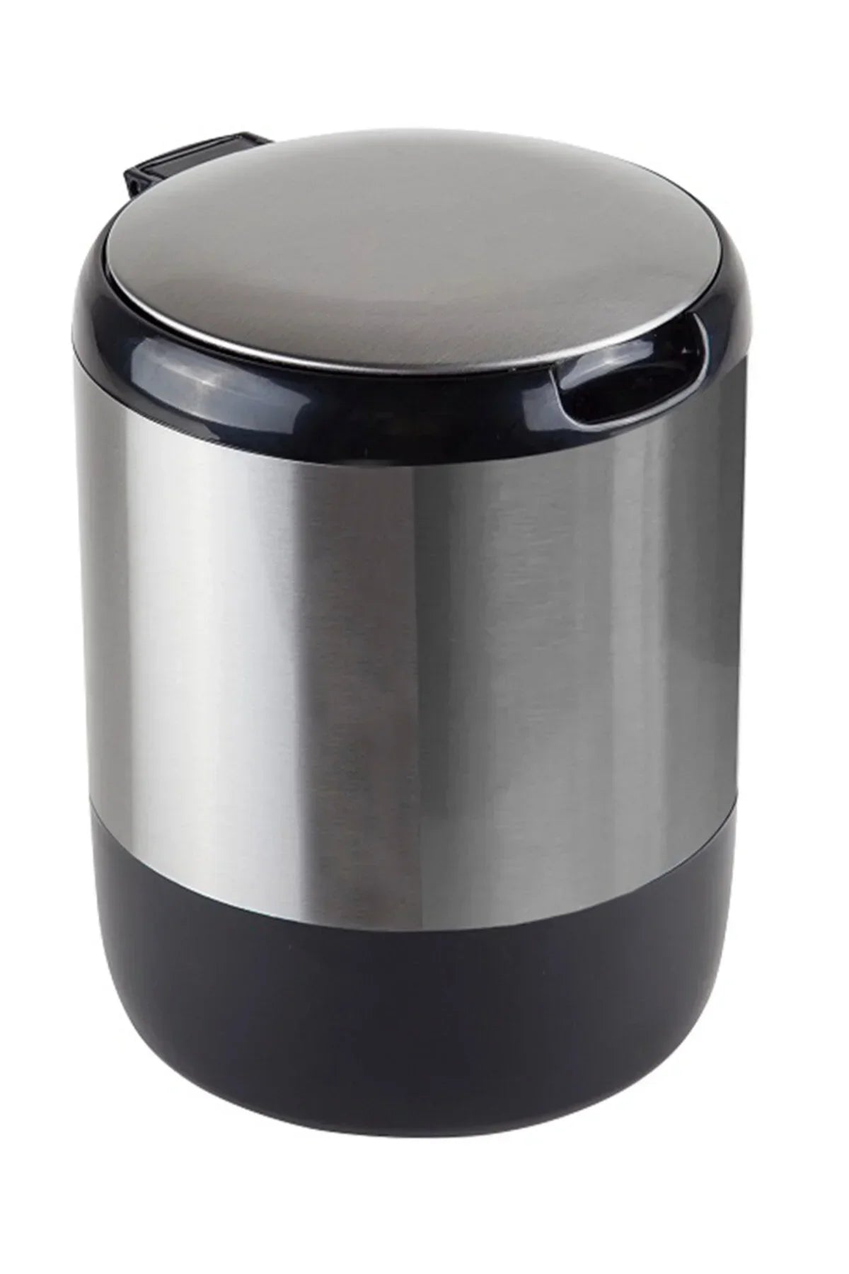 Pasifik 3 Lt Tezgah Üstü Mutfak Ofis Çöp Kovası Siyah