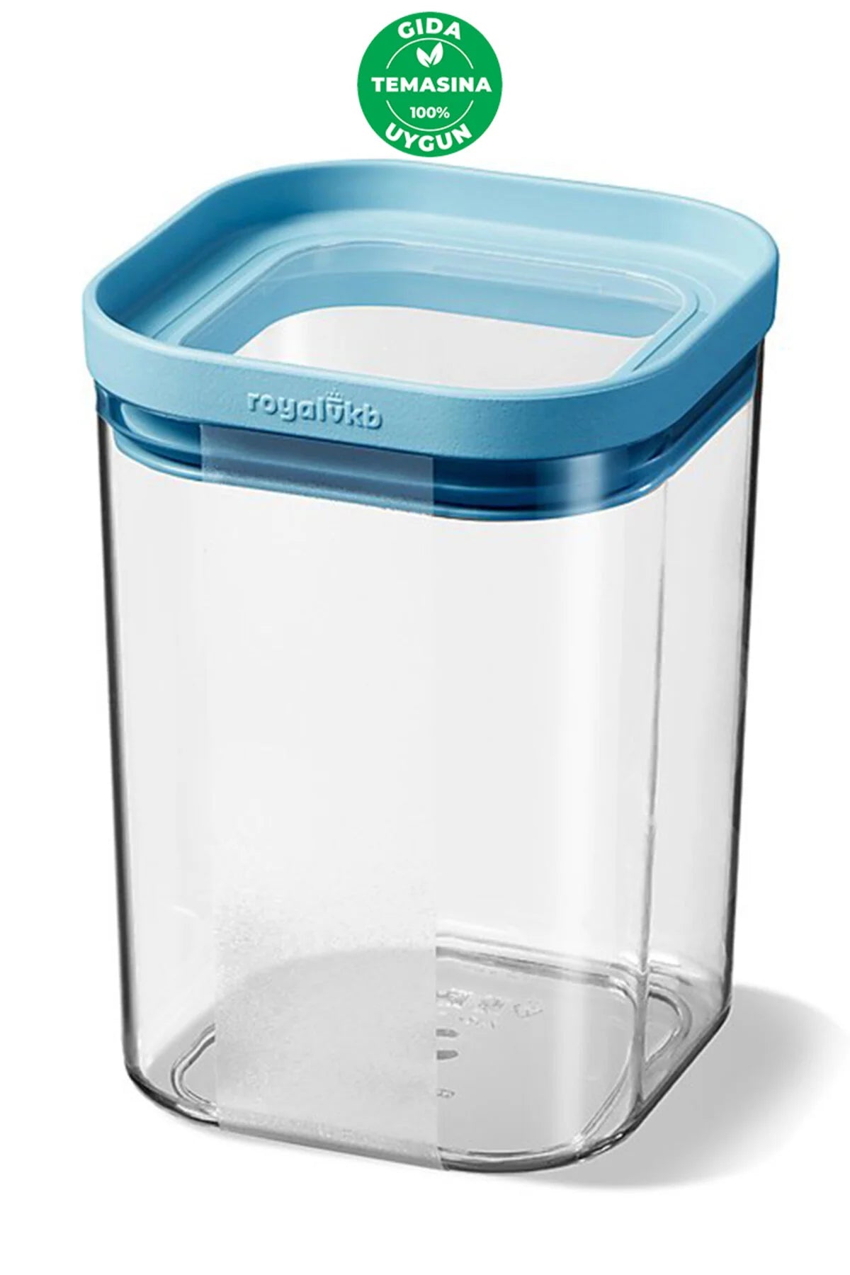 Prima Nova Seoul Kuru Gıda Saklama Kabı 1200 ML - 11 x 11 x 16 CM