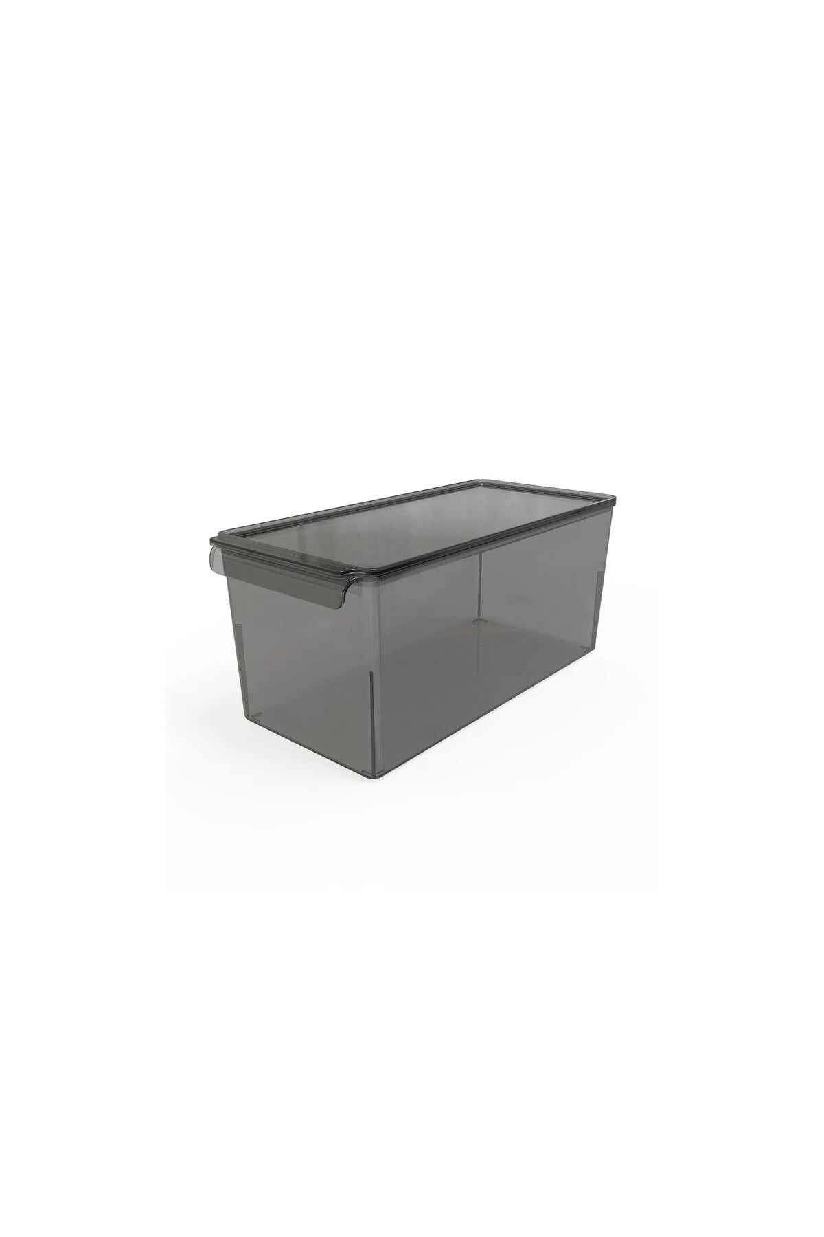 Prima Nova Kapaklı Küp Düzenleyici Şeffaf Siyah 165*355*160 Mm