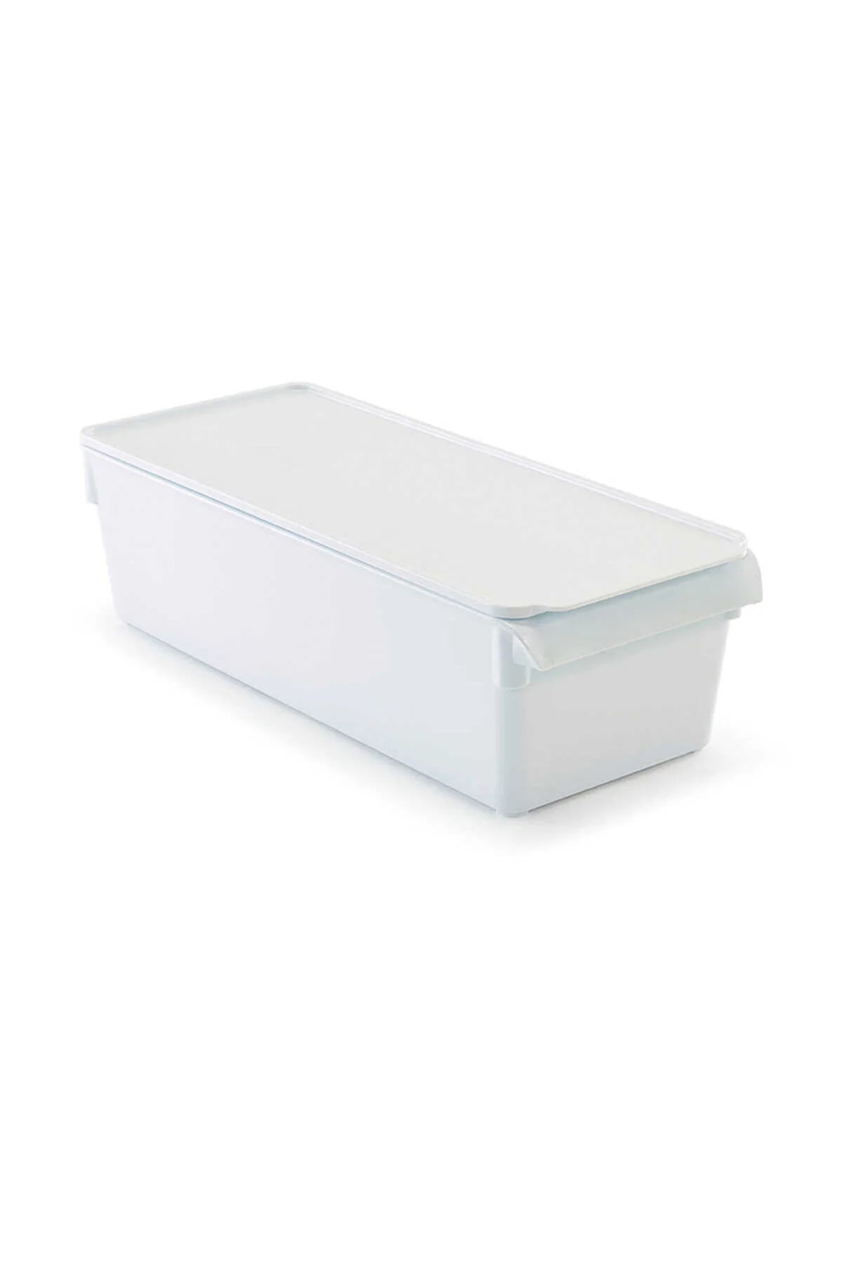 Kapaklı Banyo Mutfak Düzenleyici Raf Ps 360*150*100 Mm Beyaz