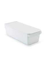 Kapaklı Banyo Mutfak Düzenleyici Raf Ps 360*150*100 Mm Beyaz