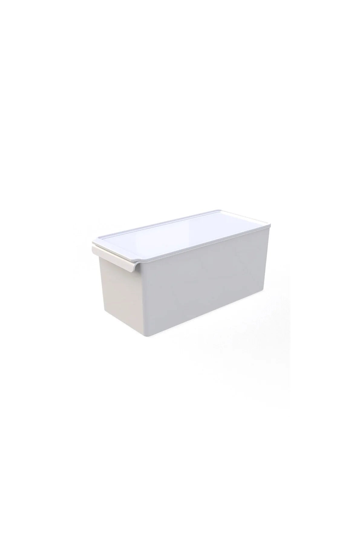 Prima Nova Kapaklı Banyo Mutfak Düzenleyici Beyaz 165*355*160 Mm