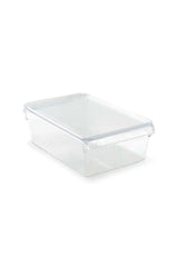 Kapaklı Banyo Mutfak Düzenleyici Raf Ps 325*205*100 Mm Şeffaf