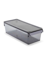 Prima Nova Buzdolabı Içi Organizer Dolap Içi Düzenleyici Raf 290*150*100 Mm Şeffaf Siyah