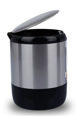 Pasifik 3 Lt Tezgah Üstü Mutfak Ofis Çöp Kovası Siyah