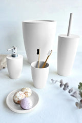 Pure Banyo Seti 5'li - Beyaz