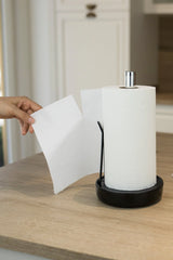 Prima Nova Primanova Siyah Kağıt Havluluk