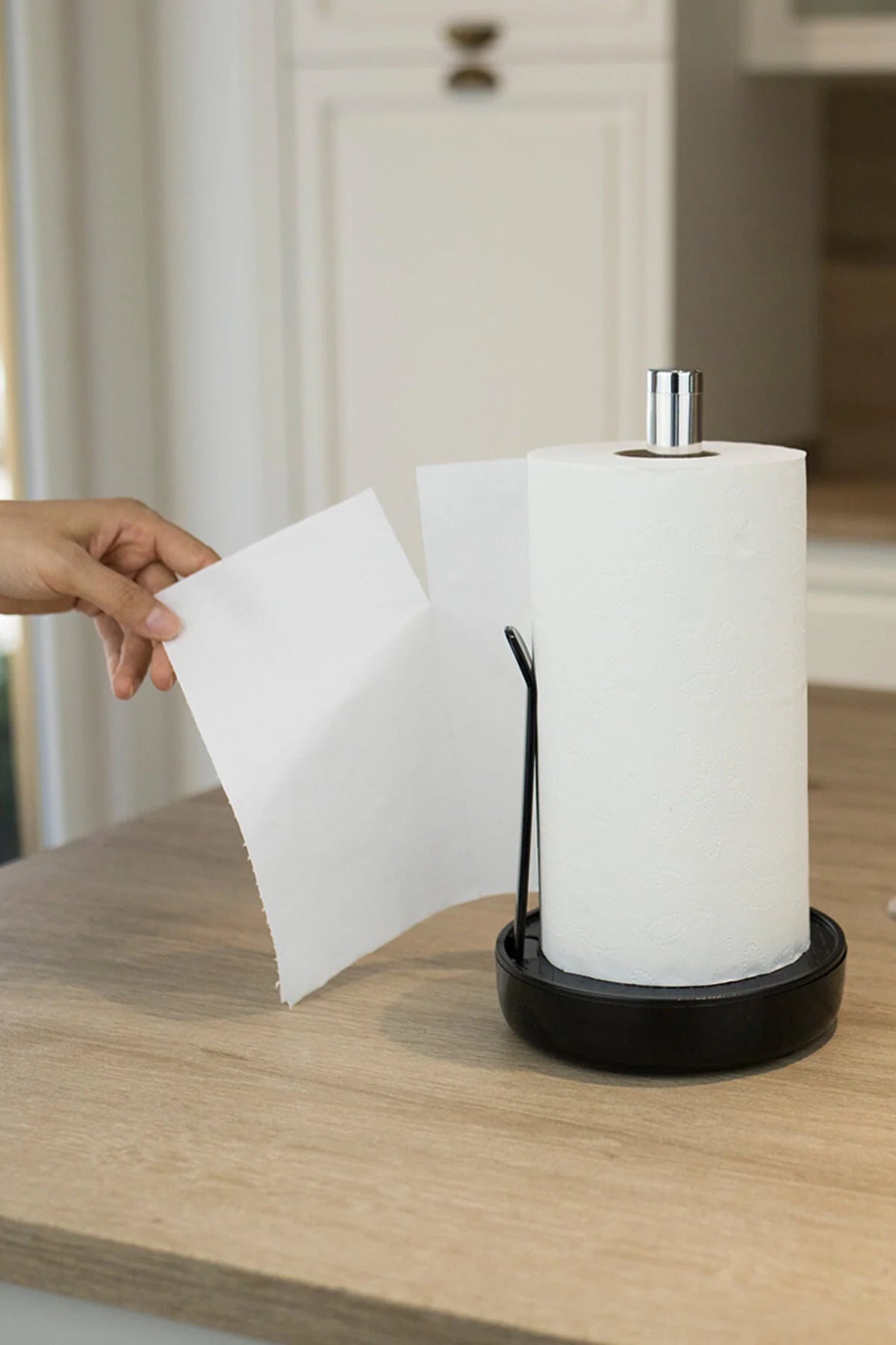 Prima Nova Primanova Siyah Kağıt Havluluk