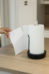 Prima Nova Primanova Siyah Kağıt Havluluk