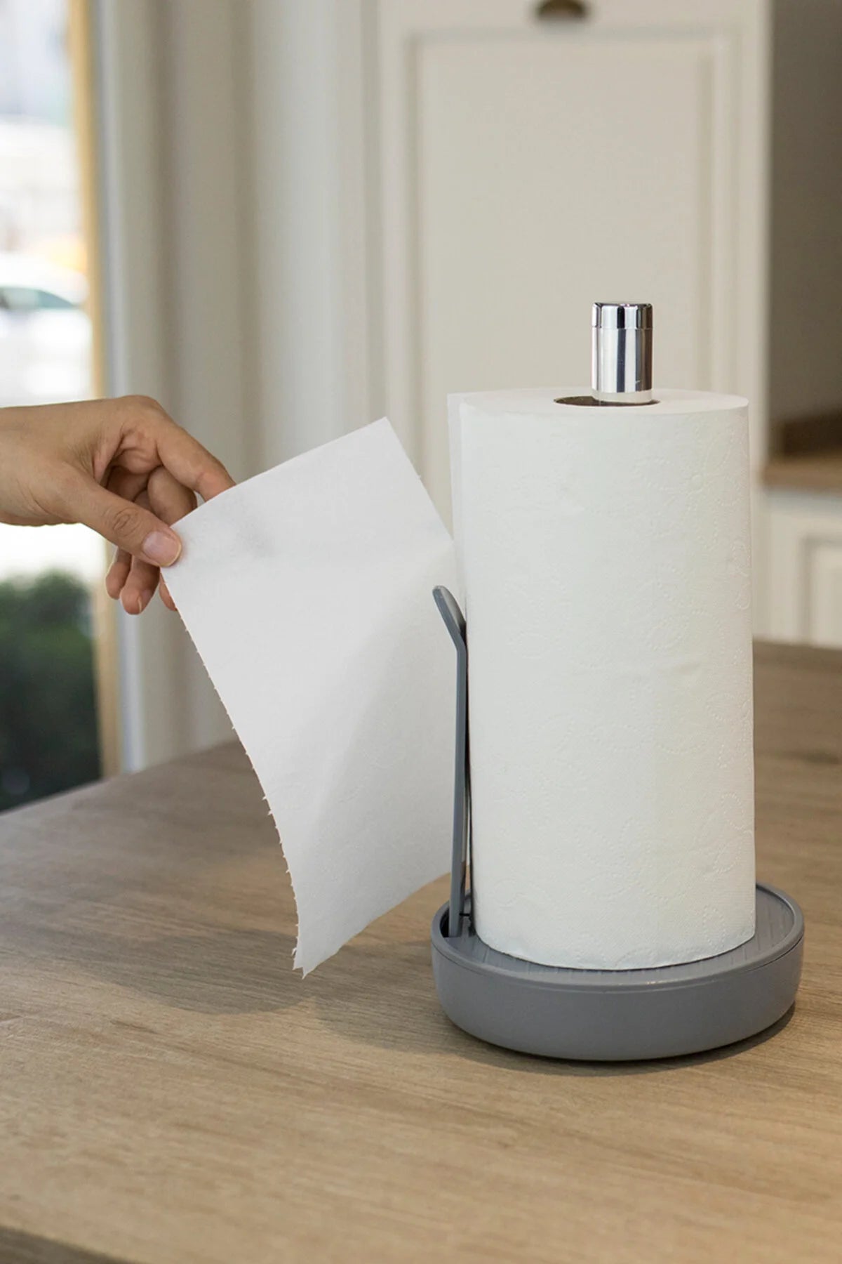 Prima Nova Tezgah Üstü Kağıt Havluluk - Gri