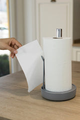 Prima Nova Tezgah Üstü Kağıt Havluluk - Gri