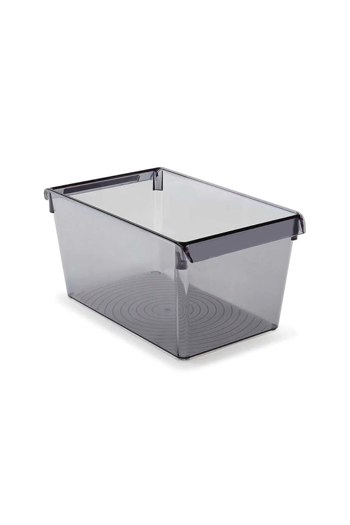 Prima Nova Buzdolabı Içi Organizer Dolap Içi Düzenleyici Raf 310*180*150 Mm Şeffaf Siyah