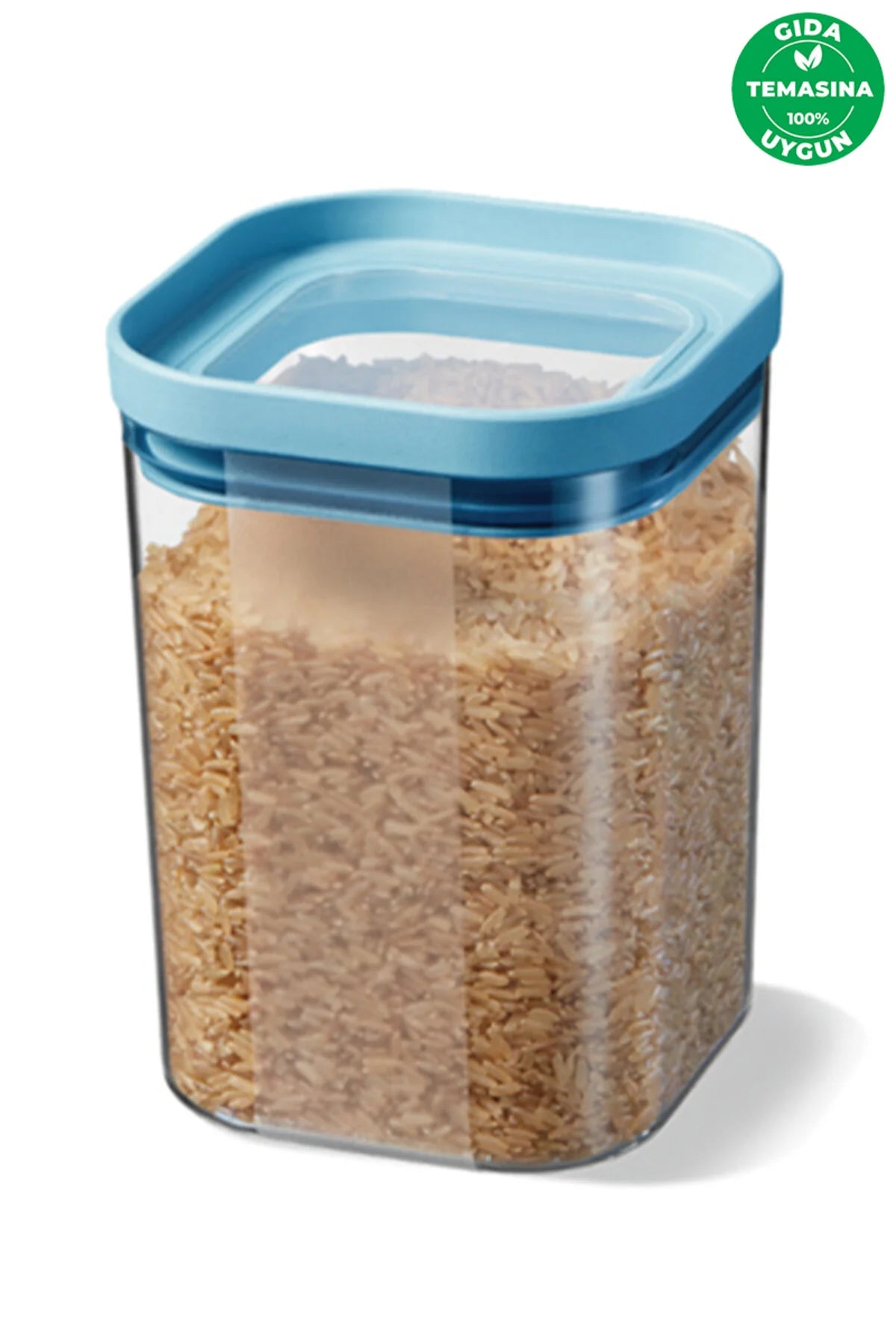 Prima Nova Seoul Kuru Gıda Saklama Kabı 1200 ML - 11 x 11 x 16 CM