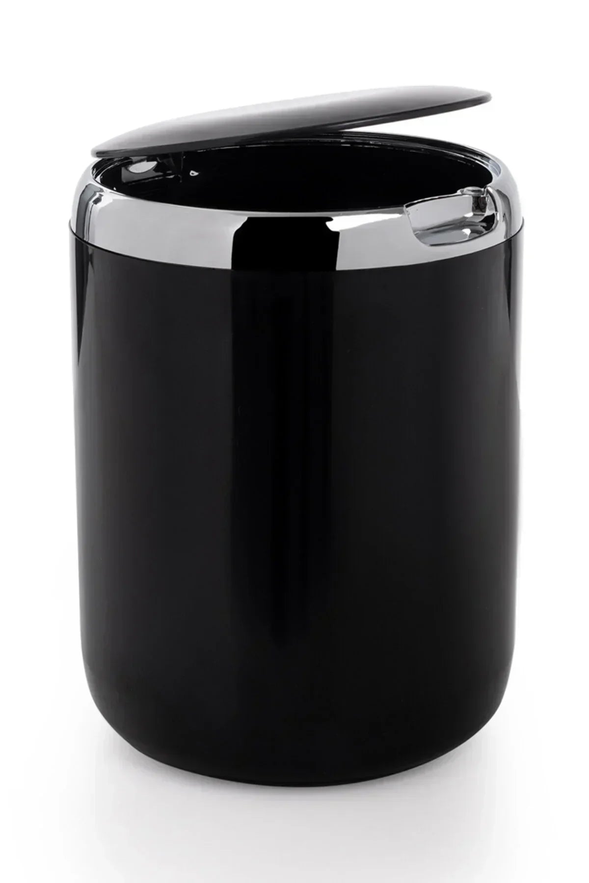 PASİFİK 3 LT ÇÖP KOVASI PLASTİK KAPAKLI SİYAH