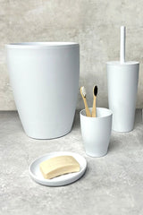 Pure Banyo Seti 5'li - Beyaz