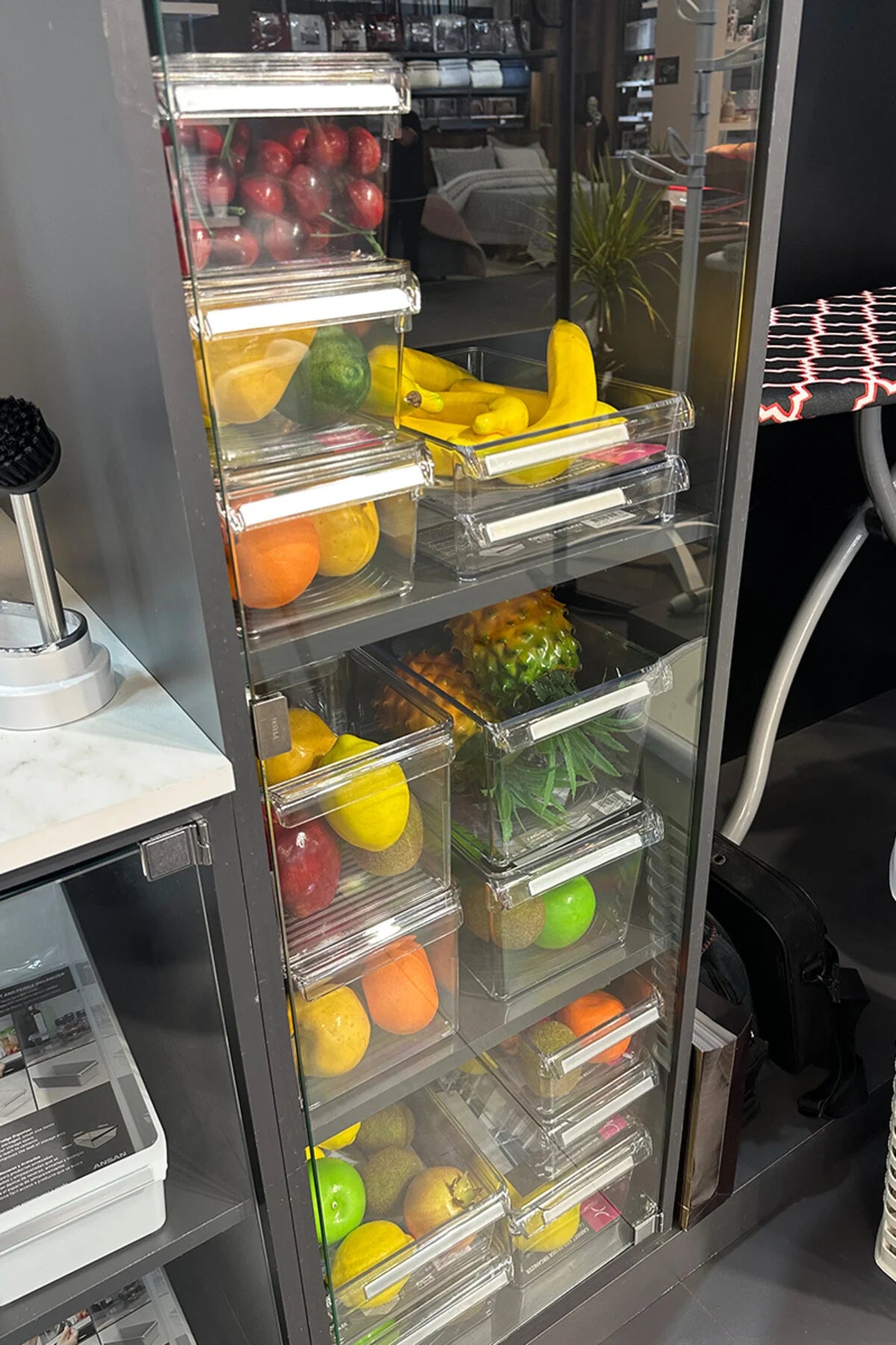 Buzdolabı Dolap Içi Düzenleyici Saklama Kabı 290*150*100