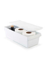 Prima Nova Buzdolabı Içi Organizer Dolap Içi Düzenleyici Raf 360*150*100 Mm Beyaz