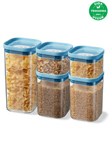 Prima Nova Seoul Kuru Gıda Saklama Kabı 1200 ML - 11 x 11 x 16 CM