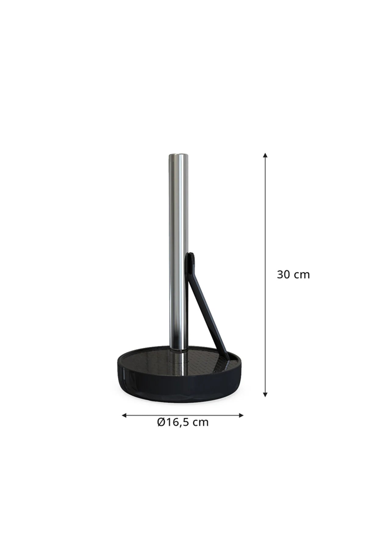 Prima Nova Primanova Siyah Kağıt Havluluk