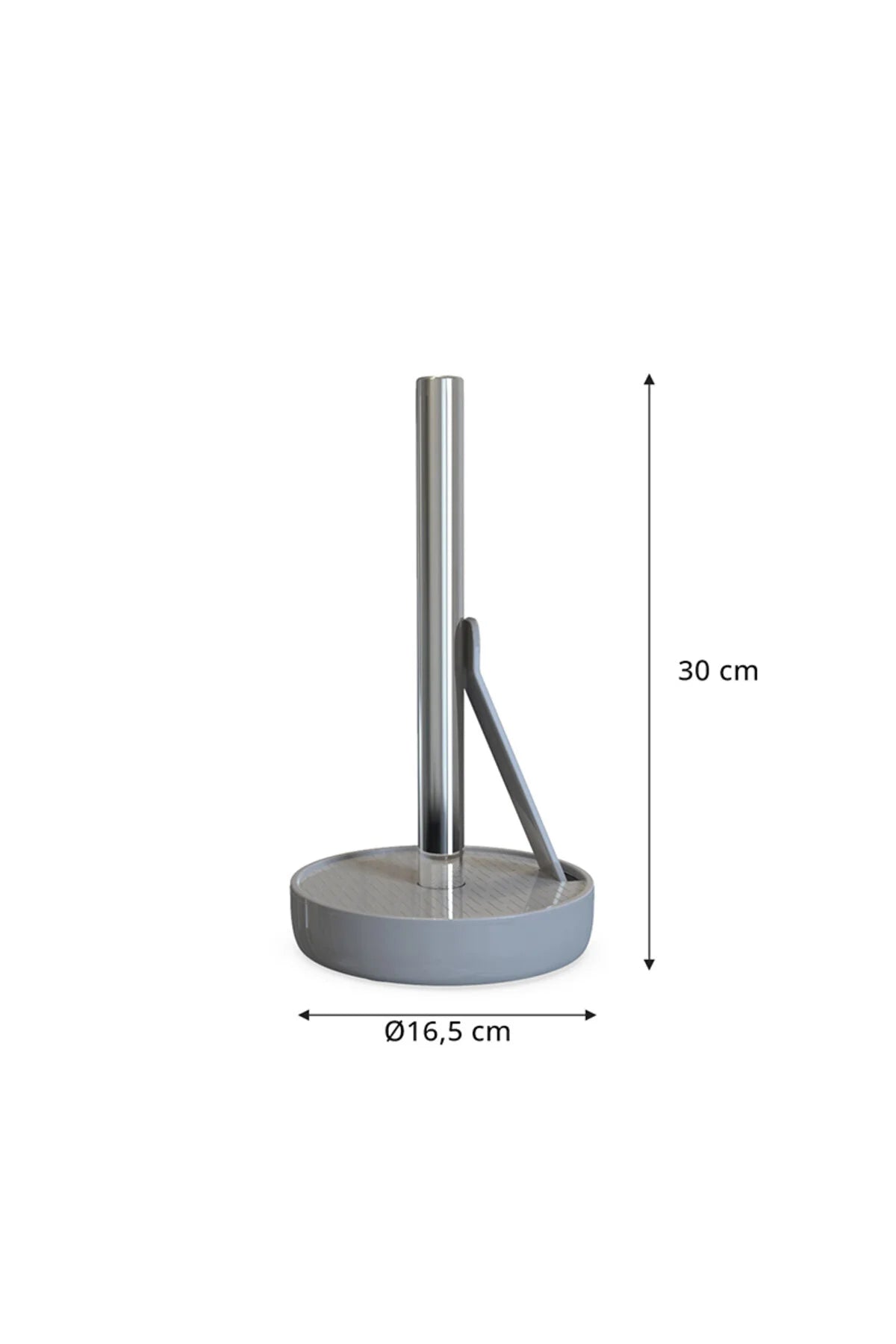 Prima Nova Tezgah Üstü Kağıt Havluluk - Gri