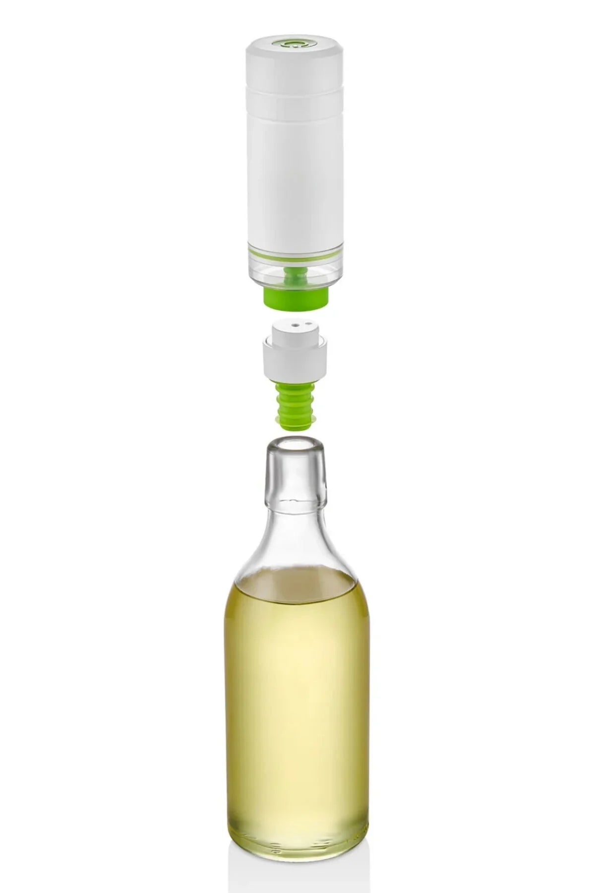 Şarjlı Vakum 6 Parça Saklama Kabı Seti 2 lt + 1,3 lt + 0,5 lt