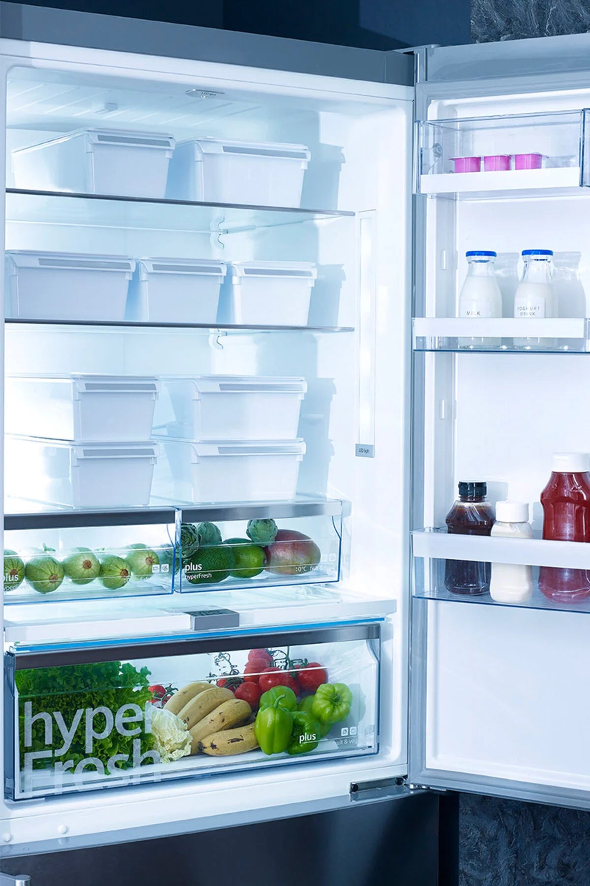 Kapaklı Banyo Mutfak Düzenleyici Raf Ps 325*205*100 Mm Beyaz