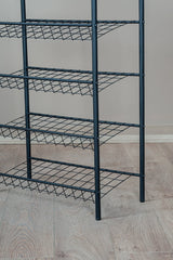 5 Katlı Metal Ayakkabılık, Geniş Kapasiteli Tel Raf Ayakkabı Düzenleyici, Düzenleyici Raf