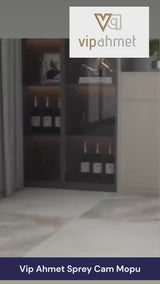 Sprey Cam Temizlik Mopu Kirli Su Hazneli 1 Yedek Bez Hediyeli
