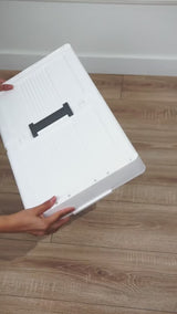 Katlanabilir Modüler Dolap 4 Katlı 54 cm x 31,7 cm x 127 cm